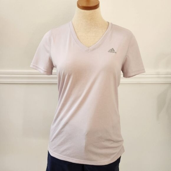 Adidas Ultimate Tee V Neck - Picture 2 of 10